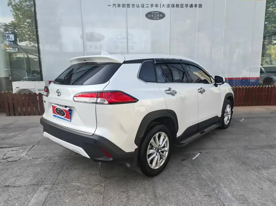Toyota CorollaCross Corolla Sharp 2024 2.0L CVT Pioneer Edition 2024 — thumbnail 2