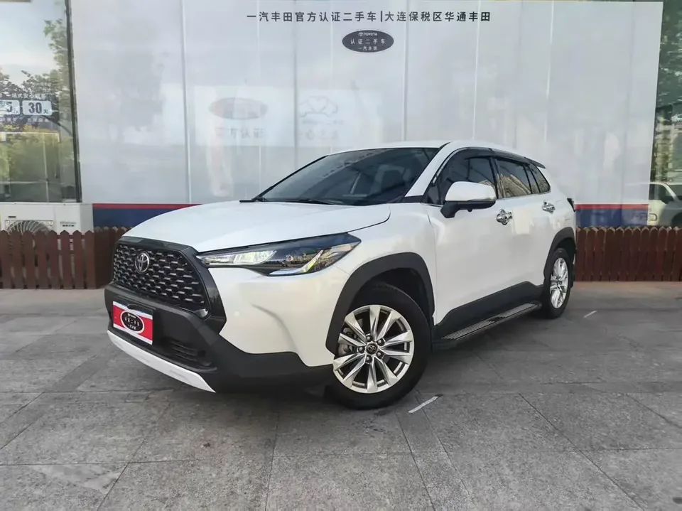 Toyota CorollaCross Corolla Sharp 2024 2.0L CVT Pioneer Edition 2024 — photo 1, buy with delivery to Moscow