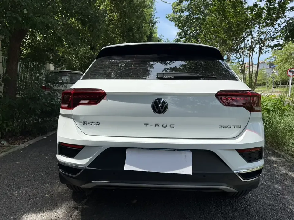 Volkswagen T-Roc TANG 2021 Modified 280TSI DSG 2WD R-Line Pro Smart Edition 2022 — thumbnail 2