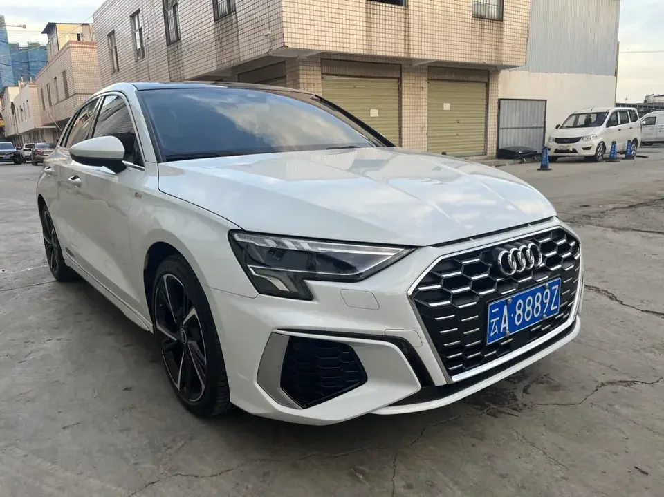 Audi A3 Audi A3 2024 Sportback 35 TFSI Progressive Elegance 2024 — photo 1, buy with delivery to Moscow
