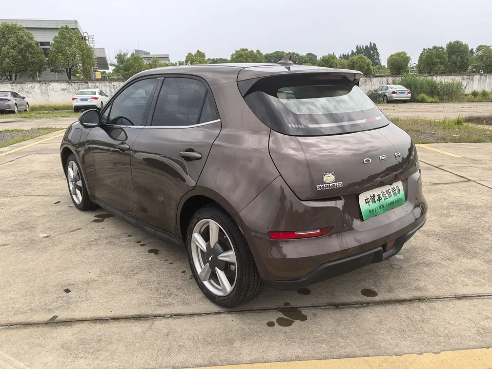 ORA Euler good cat Euler good cat 2021 400km standard range Muse version lithium iron phosphate battery 2022 — thumbnail 2
