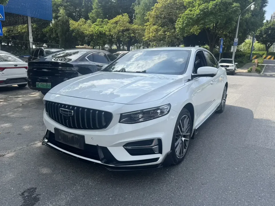 Geely Preface Xing Rui 2023 1.5T Kunlun Edition 2024 — photo 1, buy with delivery to Moscow