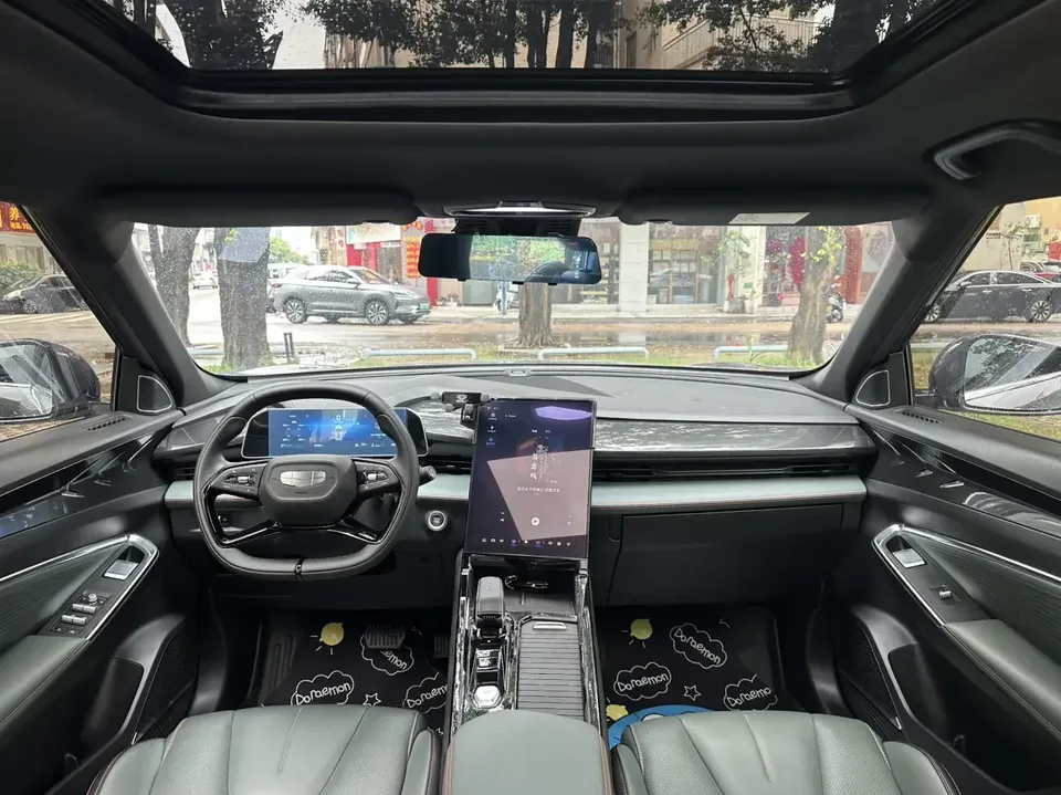 Geely Atlas Boyue 2024 1.5TD Smart Edition 2024 — thumbnail 3
