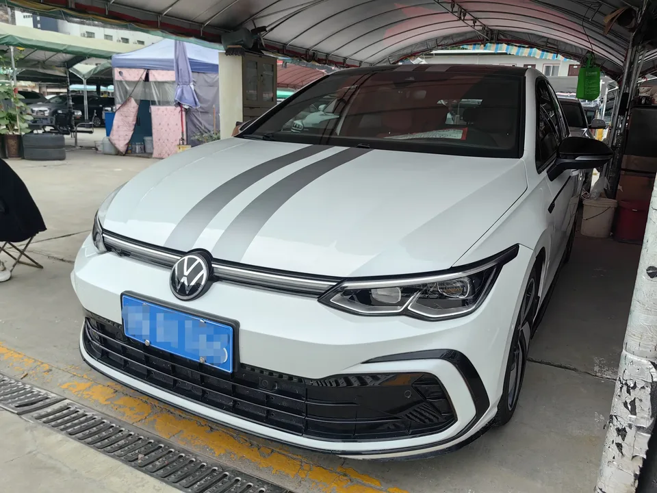 Volkswagen Golf golf 2022 280TSI DSG R-Line 2022 — photo 1, buy with delivery to Moscow