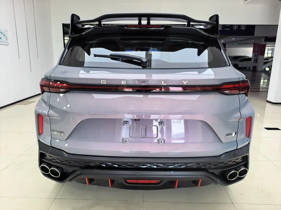 Geely Coolray SX11 Binyue 2022 Binyue COOL 1.5T DCT engine 2022 — thumbnail 2