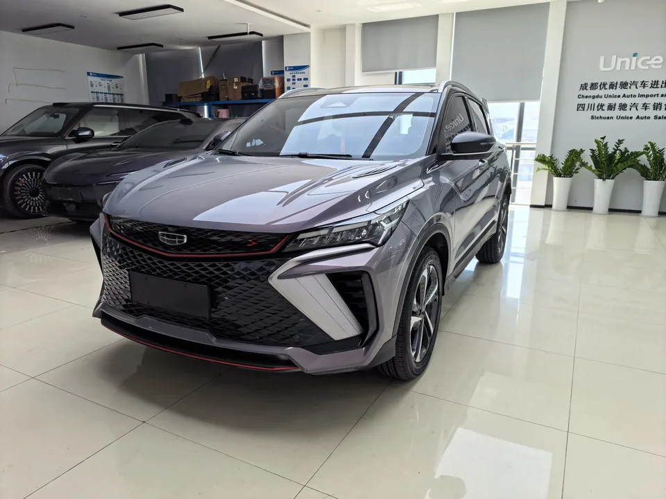 Geely Coolray SX11 Binyue 2022 Binyue COOL 1.5T DCT engine 2022 — photo 1, buy with delivery to Moscow
