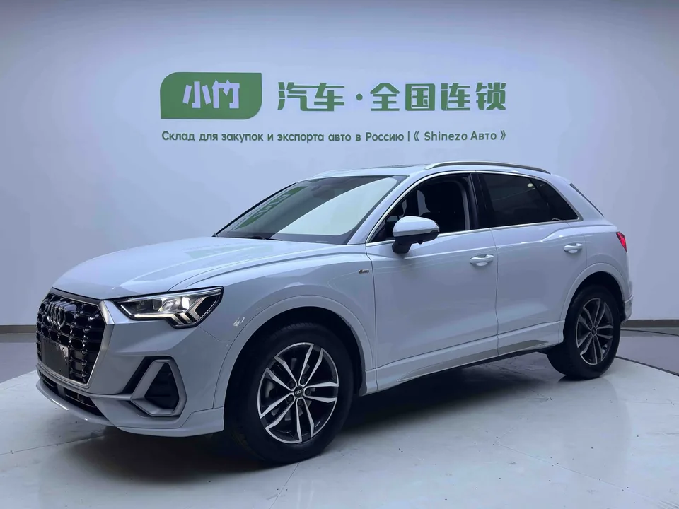 Audi Q3 Audi Q3 2022 35 TFSI Progressive Dynamic 2022 — photo 1, buy with delivery to Moscow