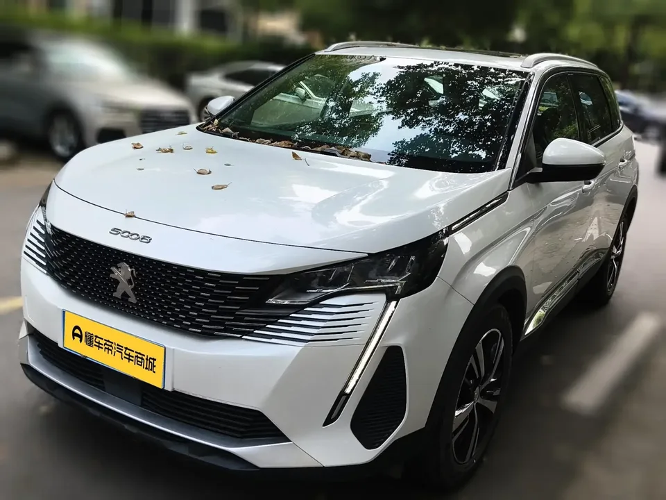 Peugeot 5008 Peugeot 5008 2021 360THP 5-seat Power Edition 2025 — photo 1, buy with delivery to Moscow