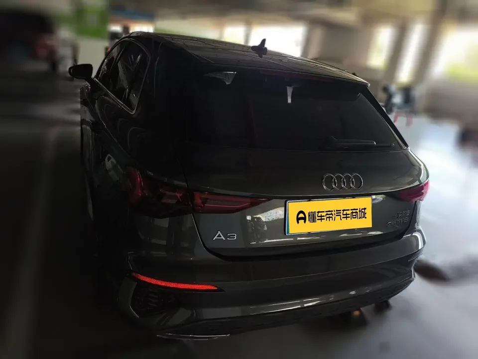 Audi A3 Audi A3 2021 Sportback 35 TFSI: A progressive sports model 2022 — thumbnail 2