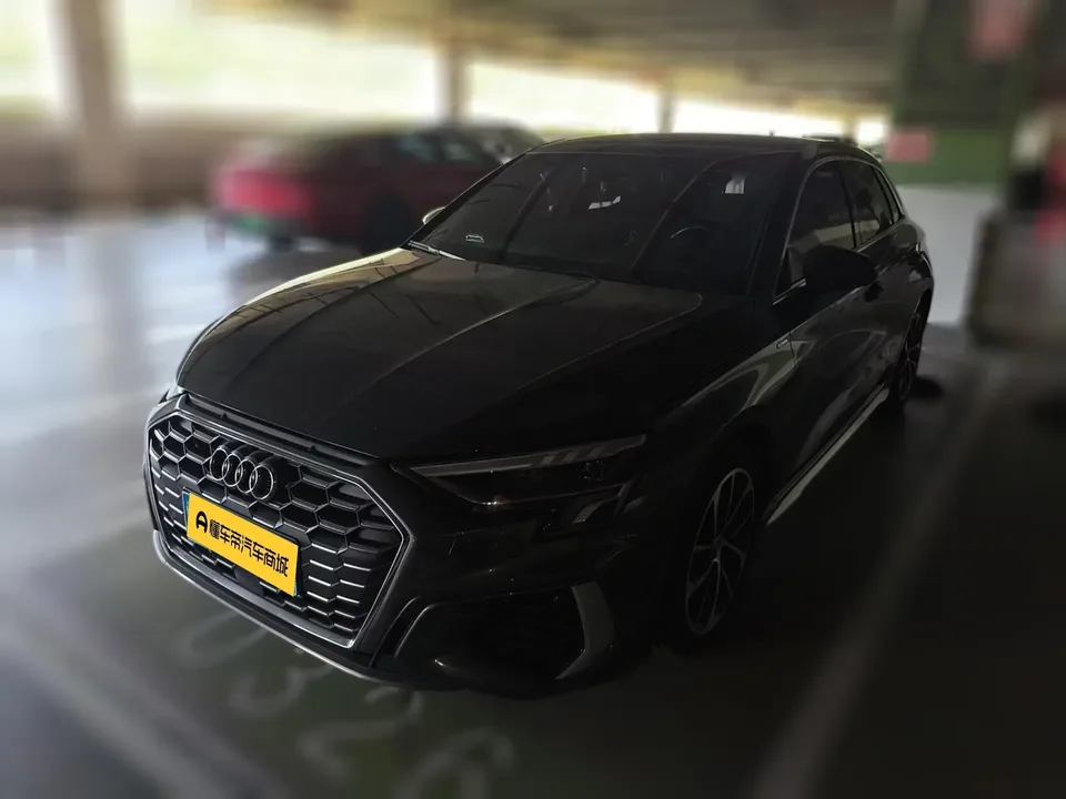 Audi A3 Audi A3 2021 Sportback 35 TFSI: A progressive sports model 2022 — photo 1, buy with delivery to Moscow