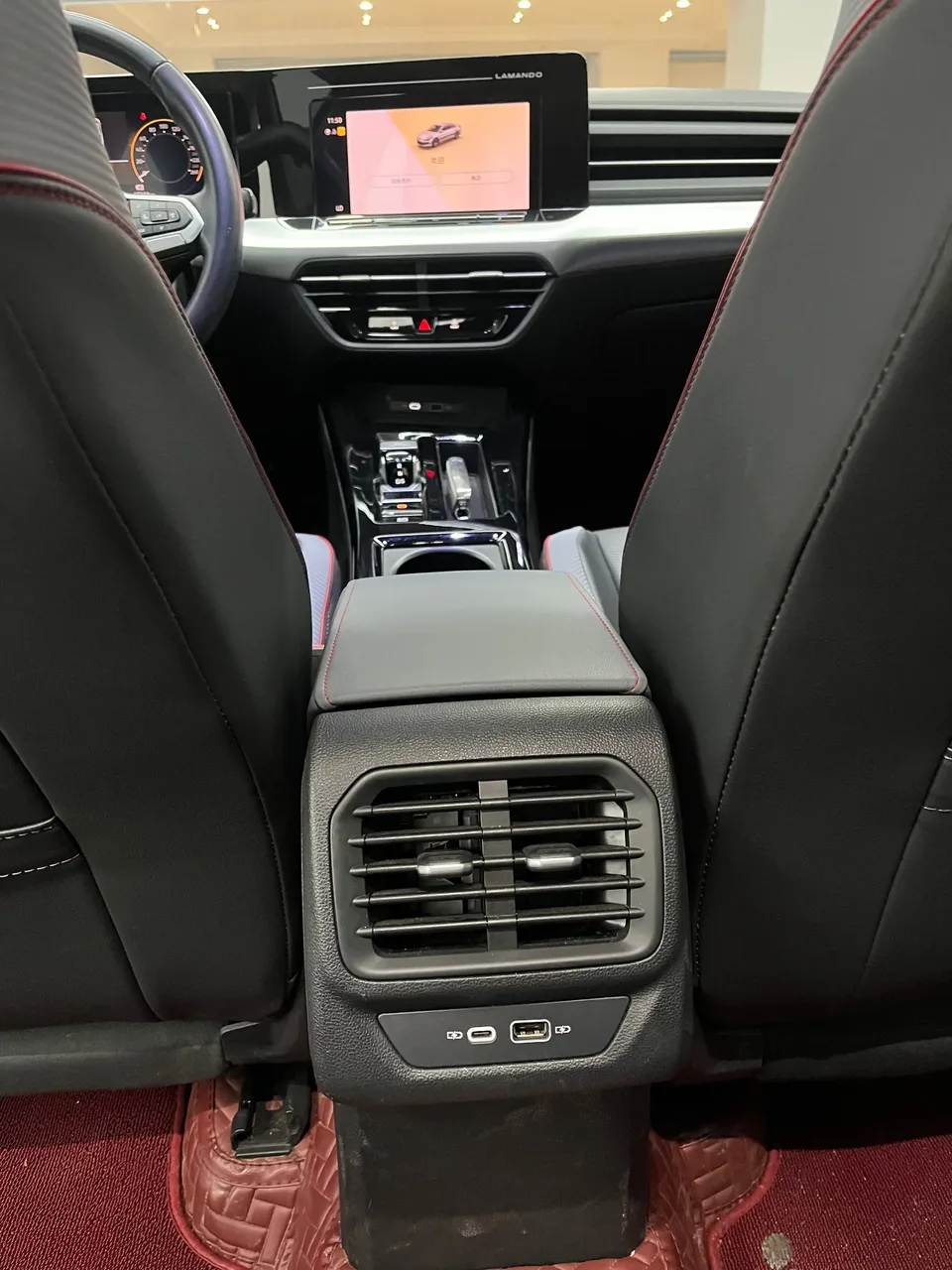 Volkswagen Lamando Lingdu 2022 Lingdu L 280TSI DSG Hot Edition 2022 — thumbnail 3