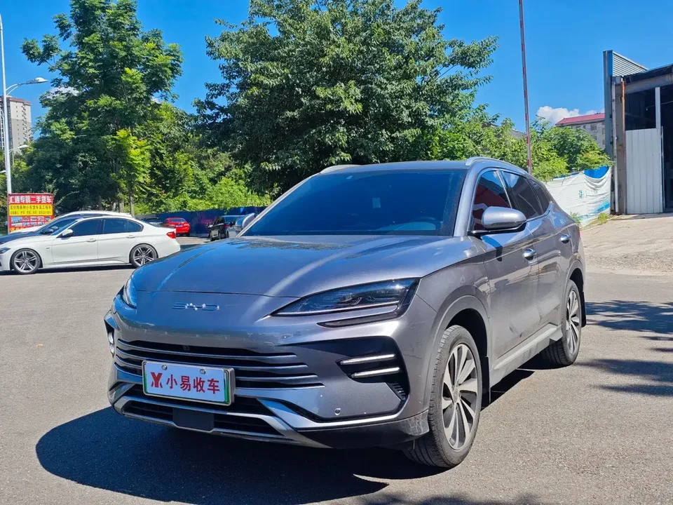 BYD Song PLUS DM Song PLUS DM 2024 DM-i Honor Edition 71KM Luxury 2024 — photo 1, buy with delivery to Moscow