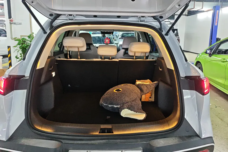 BYD Yuan Up Yuan UP 2025 Smart Driving Edition 401KM Vitality Edition 2025 — thumbnail 5
