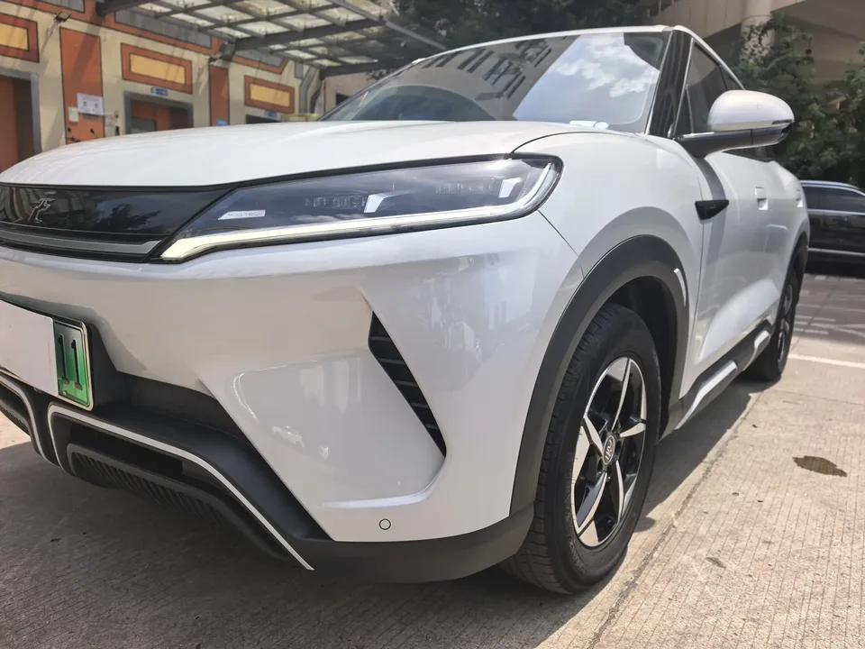 BYD Yuan Up Yuan UP 2025 Intelligent Driving Edition 401KM Leading Type 2024 — thumbnail 3