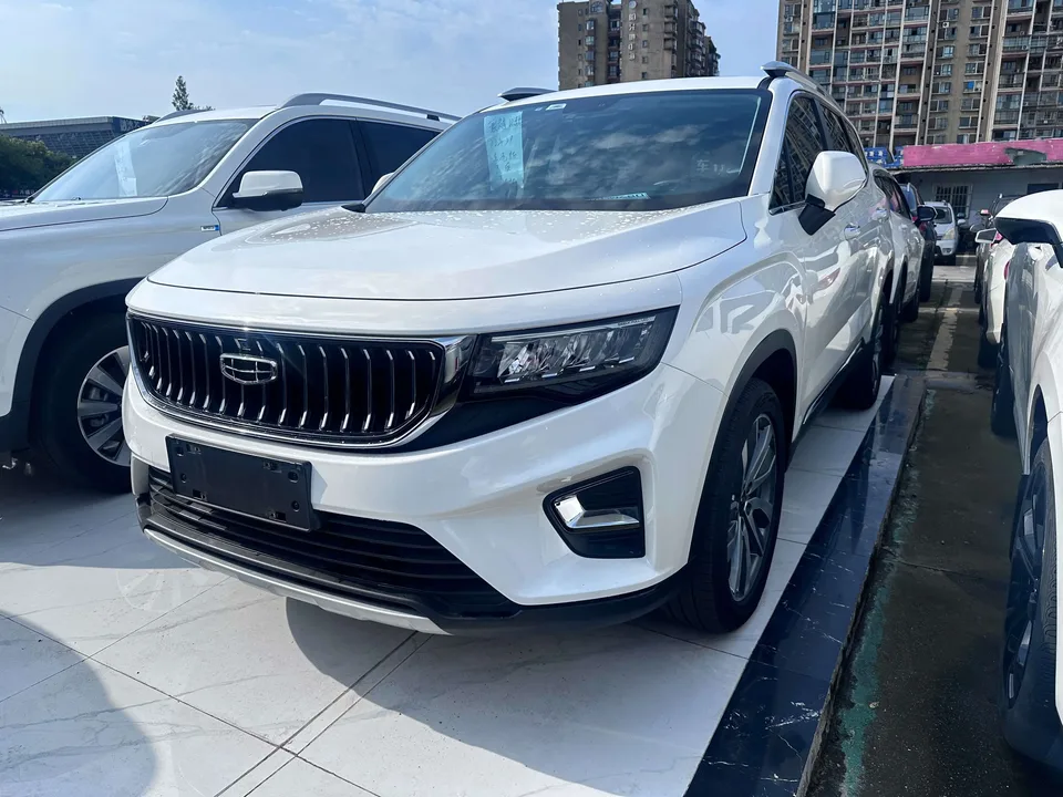 Geely Okavango Haoyue 2022 1.8TD DCT Luxury 2022 — photo 1, buy with delivery to Moscow