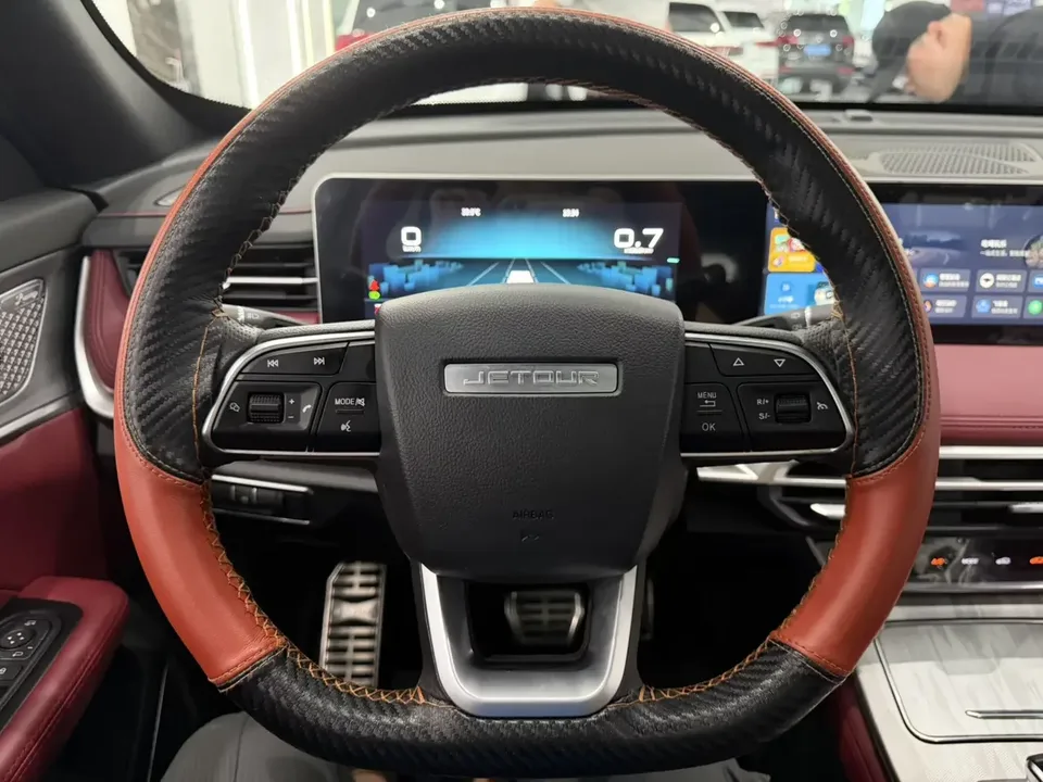 Jetour Jietu X70 PLUS Jietu X70 PLUS 2023 1.5T DCT Brave PLUS 5-seater 2023 — thumbnail 4