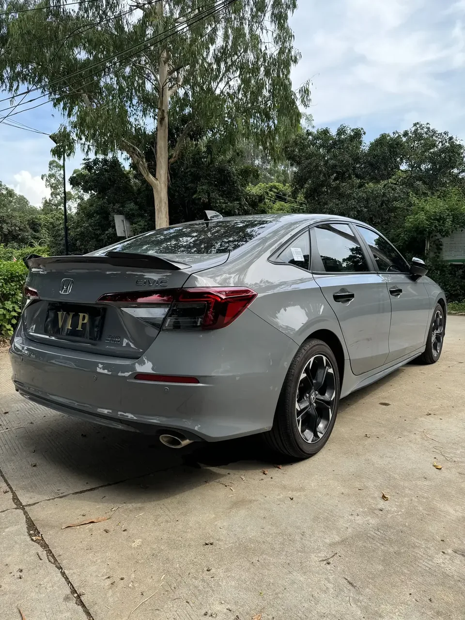 Honda CIVIC Civic 2025 240TURBO CVT Zhiqu Pro 2025 — миниатюра 2