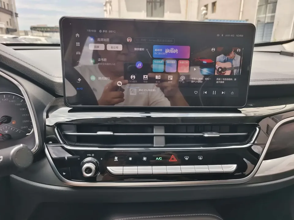 Haval H6 Haval H6 2021 Second generation 1.5T automatic city version 2022 — thumbnail 3