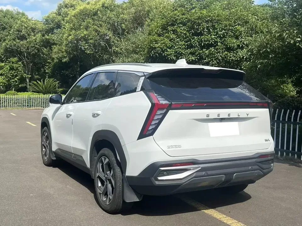 Geely Atlas L Boyue L 2024 1.5TD DCT Longteng Edition 2024 — thumbnail 4
