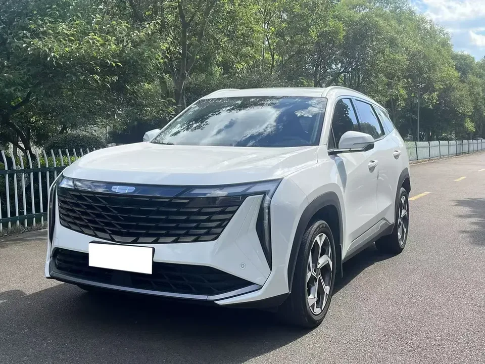 Geely Atlas L Boyue L 2024 1.5TD DCT Longteng Edition 2024 — photo 1, buy with delivery to Moscow