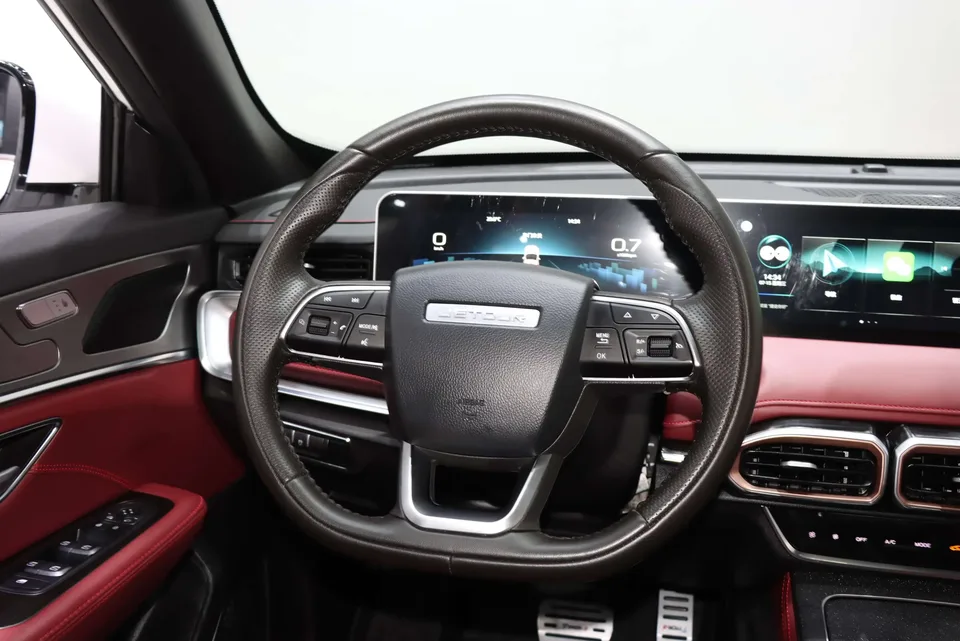Jetour Jietu X70 PLUS Jietu X70 PLUS 2023 Ziqiang version 1.5T DCT Ziqiang PRO+ 7 seats 2024 — миниатюра 4