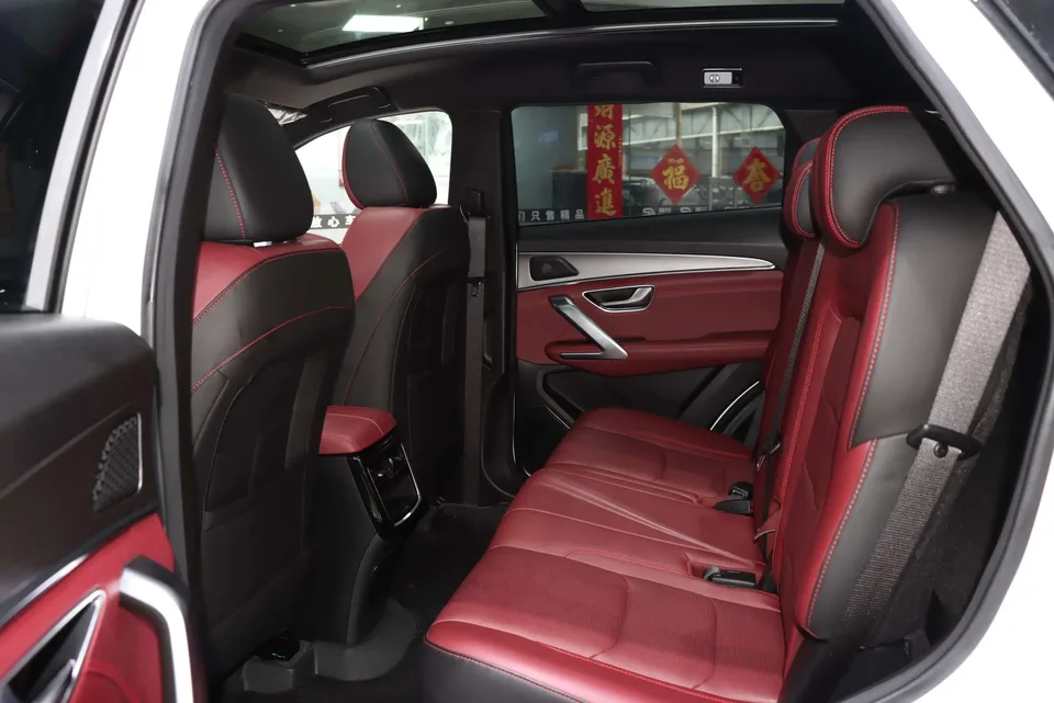 Jetour Jietu X70 PLUS Jietu X70 PLUS 2023 Ziqiang version 1.5T DCT Ziqiang PRO+ 7 seats 2024 — миниатюра 5
