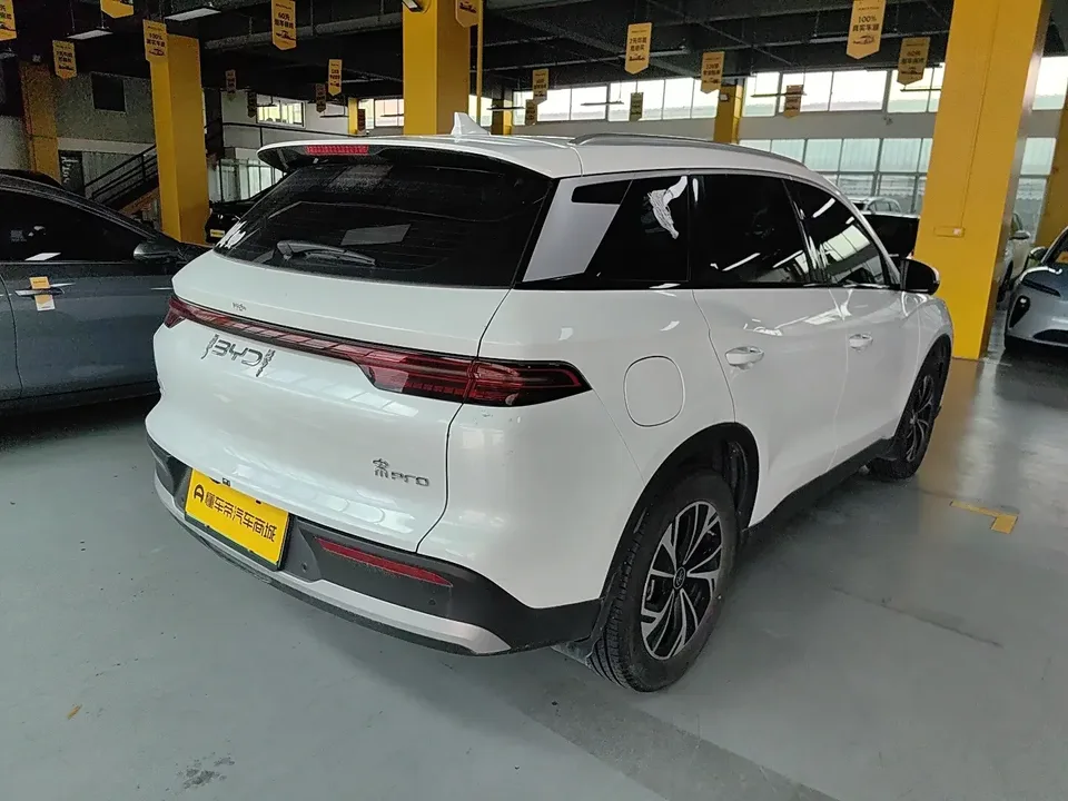 BYD Song Pro DM Song Pro DM 2025 Second generation DM-i 115KM Beyond 2024 — thumbnail 2