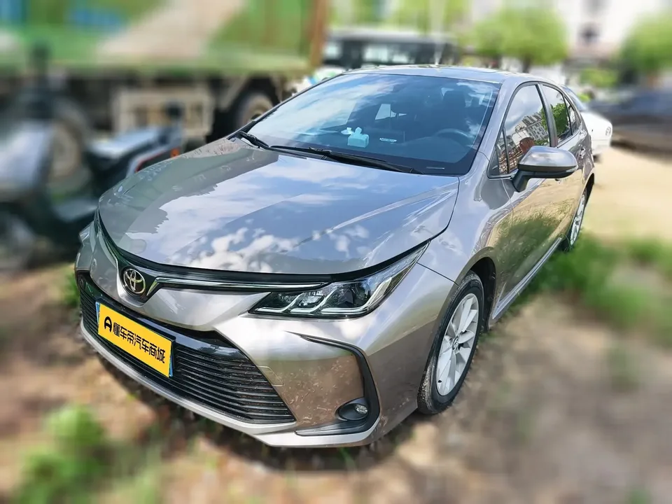 Toyota Corolla Corolla 2021 1.2T S-CVT Elite PLUS Edition 2022 — photo 1, buy with delivery to Moscow