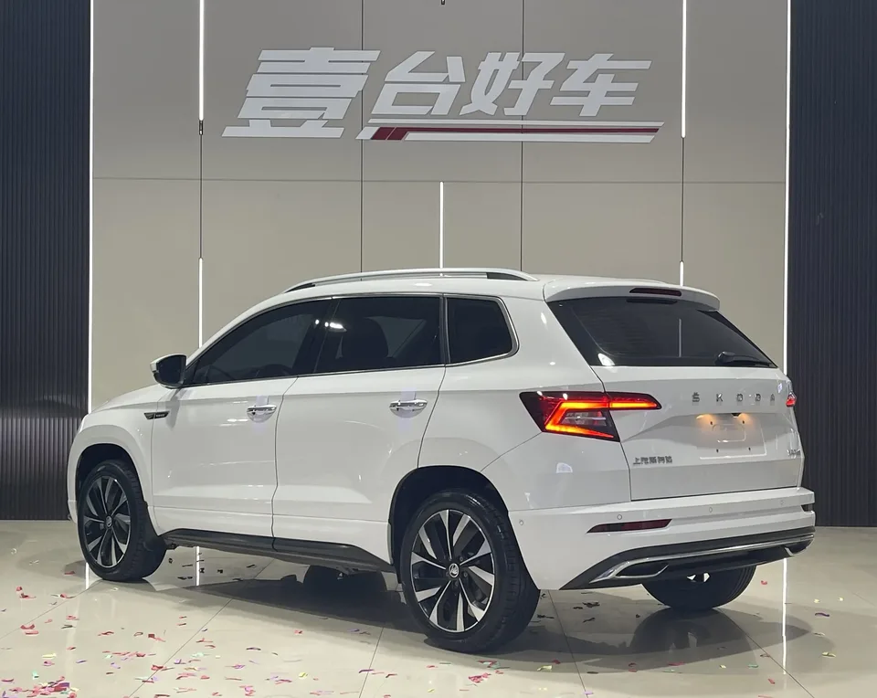 Skoda Karoq Korok 2022 TSI280 Luxury Edition 2022 — thumbnail 4