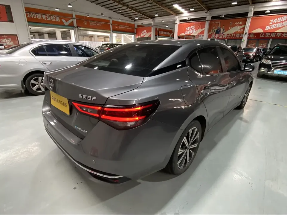 Nissan Sylphy Sylphy 2023 Super Hybrid Electric Drive Super Intelligent Driving Max 2023 — thumbnail 2