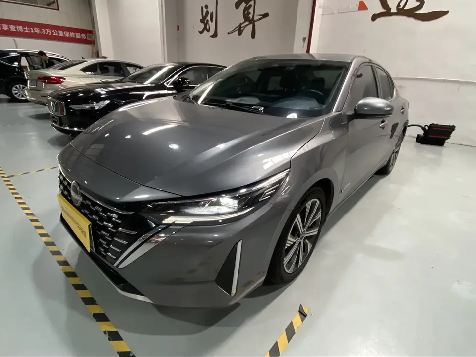 Nissan Sylphy Sylphy 2023 Super Hybrid Electric Drive Super Intelligent Driving Max 2023 — photo 1, buy with delivery to Moscow