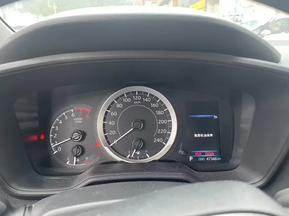 Toyota Levin Lei Ling 2022 185T CVT Deluxe Edition 2022 — thumbnail 3