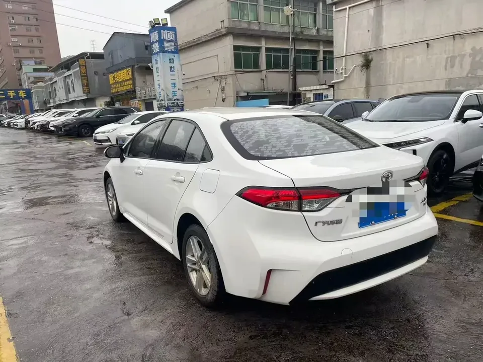 Toyota Levin Lei Ling 2022 185T CVT Deluxe Edition 2022 — thumbnail 4