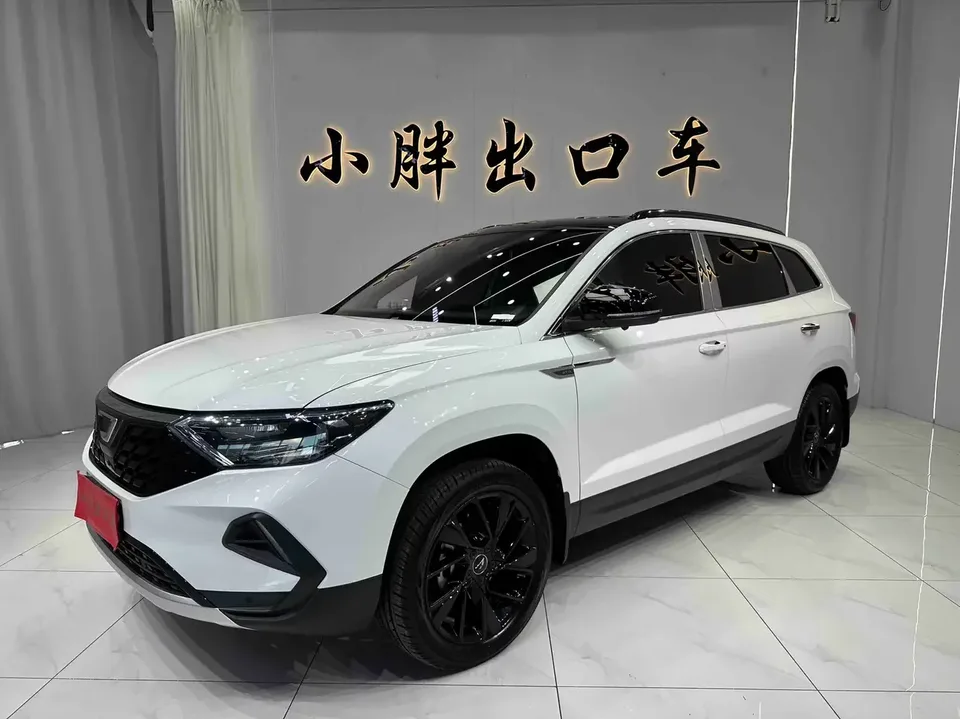 Jetta VS7 Jetta VS7 2021 Panda Edition 1.4T Automatic Enjoyment Edition 2022 — photo 1, buy with delivery to Moscow
