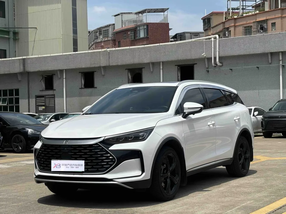 BYD Tang DM Tang DM 2021 DM-i 1.5T 112KM Premium 2022 — photo 1, buy with delivery to Moscow