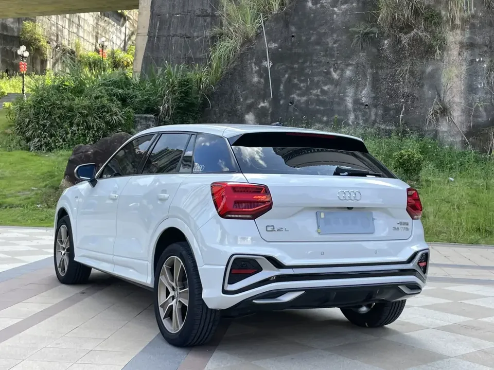 Audi Q2L Audi Q2L 2022 35 TFSI Stylish Dynamic 2022 — thumbnail 4