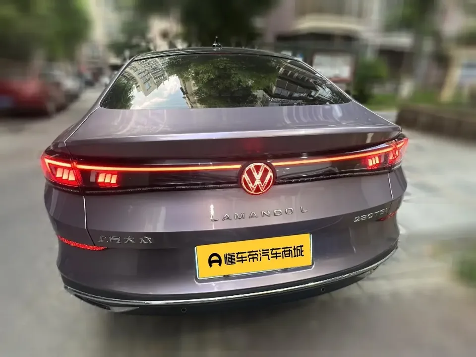 Volkswagen Lamando Lingdu 2022 Lingdu L 280TSI DSG Cool Edition 2022 — thumbnail 2