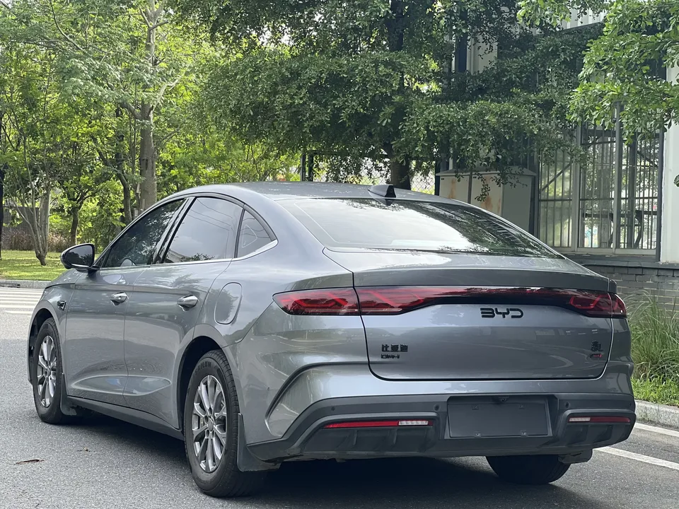 BYD Qin L DM Qin L DM 2025 Intelligent Driving Edition DM-i 80KM Leading Edition 2025 — thumbnail 5