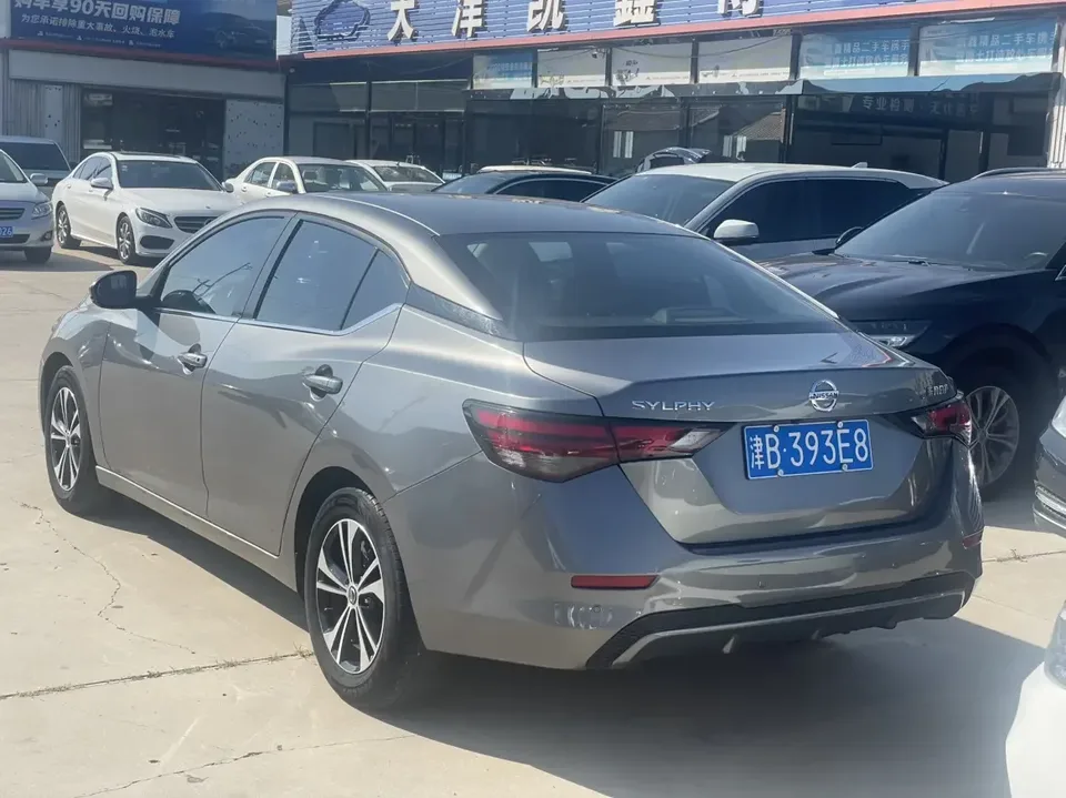Nissan Sylphy Sylphy 2022 1.6L XL CVT Enjoy Edition 2022 — thumbnail 4
