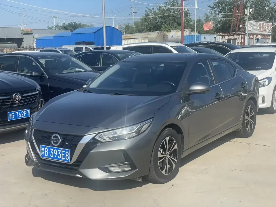 Nissan Sylphy Sylphy 2022 1.6L XL CVT Enjoy Edition 2022 — photo 1, buy with delivery to Moscow
