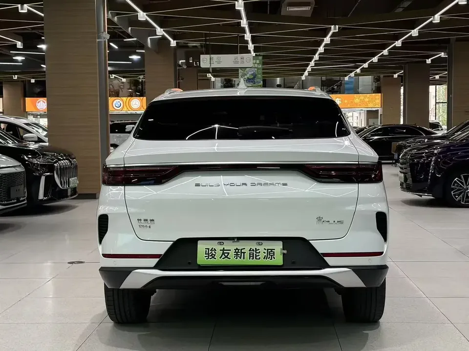 BYD Song PLUS DM Song PLUS DM 2021 DM-i 110KM 2WD Flagship PLUS 2023 — thumbnail 2