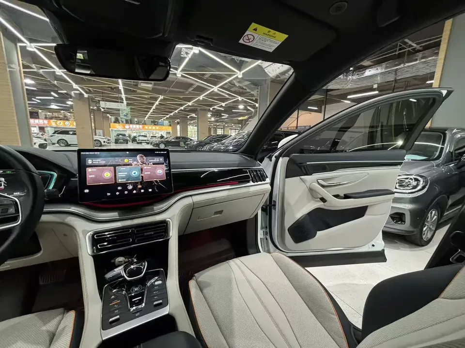 BYD Song PLUS DM Song PLUS DM 2021 DM-i 110KM 2WD Flagship PLUS 2023 — thumbnail 5