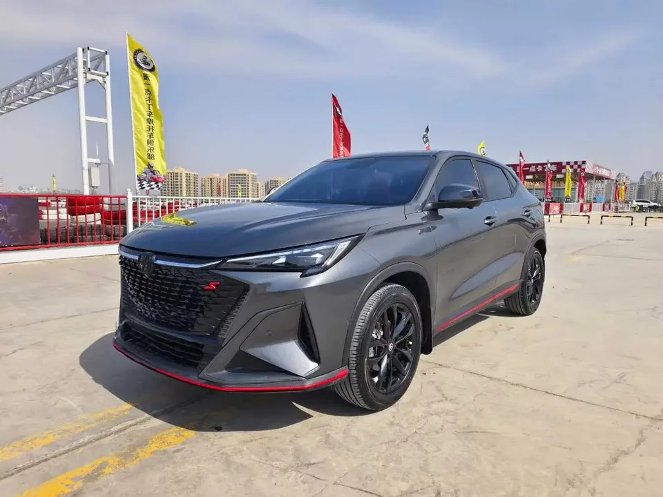 Changan X5 Plus Changan X5 PLUS 2024 1.5T DCT Premium 2024 — photo 1, buy with delivery to Moscow