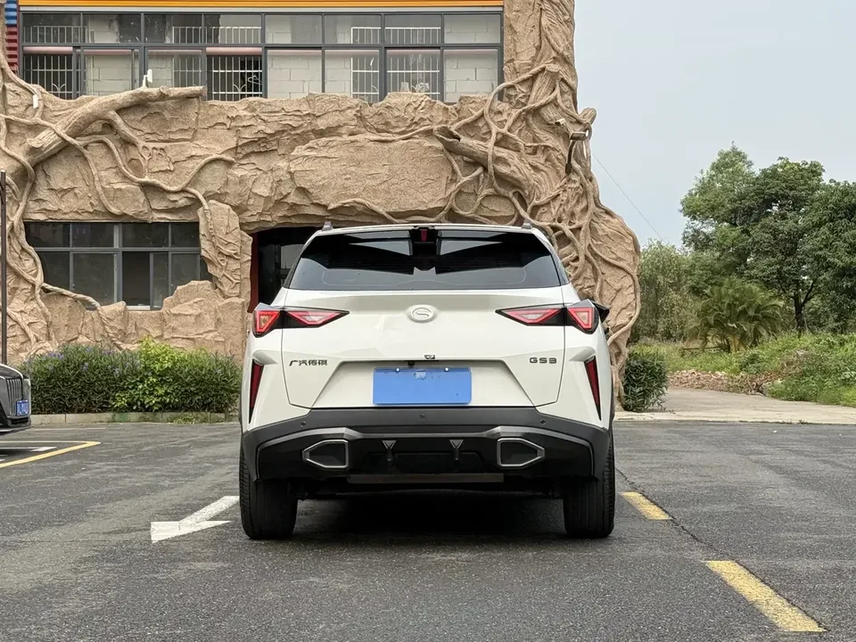 GAC Trumpchi GS3 Trumpchi GS3 2025 Shadowspeed 270T Jinxiang Edition-Rise to the Top 2025 — thumbnail 2