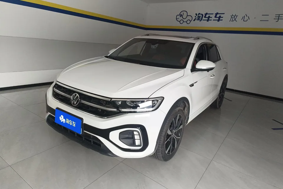 Volkswagen T-Roc TANG 2024 300TSI DSG Chenguang Edition 2024 — photo 1, buy with delivery to Moscow