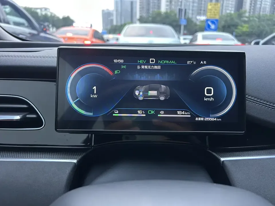BYD Seal 06DM Seal 06DM 2024 DM-i 80KM Premium 2024 — thumbnail 5