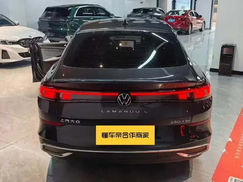 Volkswagen Lamando Lingdu 2024 Lingdu L 280TSI DSG Hot Edition 2024 — thumbnail 4