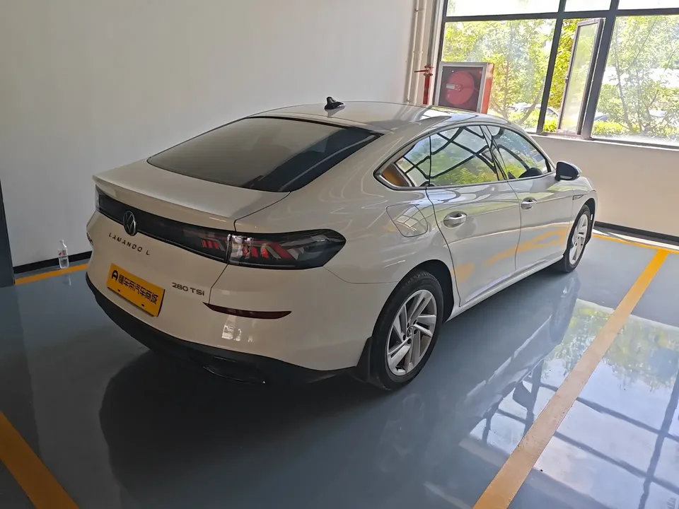 Volkswagen Lamando Lingdu 2022 Lingdu L 280TSI DSG Hot Edition 2022 — thumbnail 2