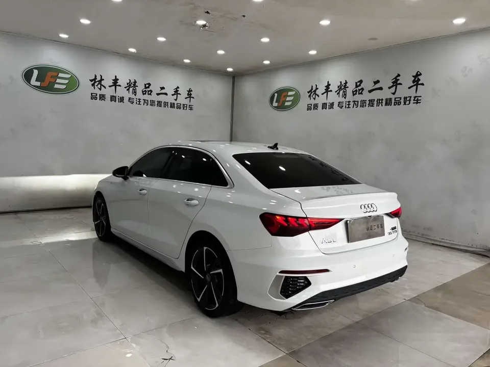 Audi A3 Audi A3 2021 A3L Limousine 35 TFSI Stylish Sports 2022 — thumbnail 2