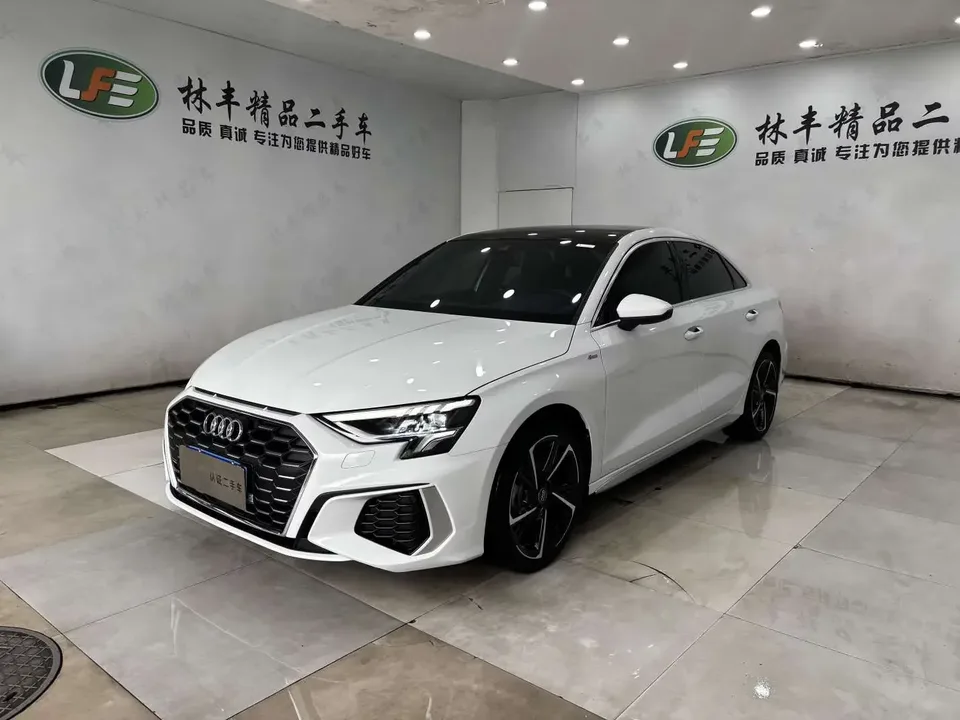 Audi A3 Audi A3 2021 A3L Limousine 35 TFSI Stylish Sports 2022 — photo 1, buy with delivery to Moscow